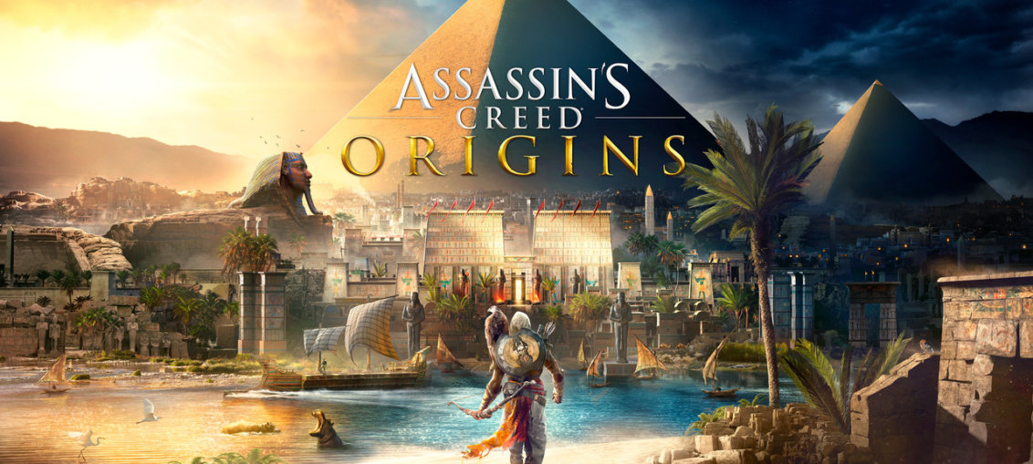 Assassin's Creed Origins world