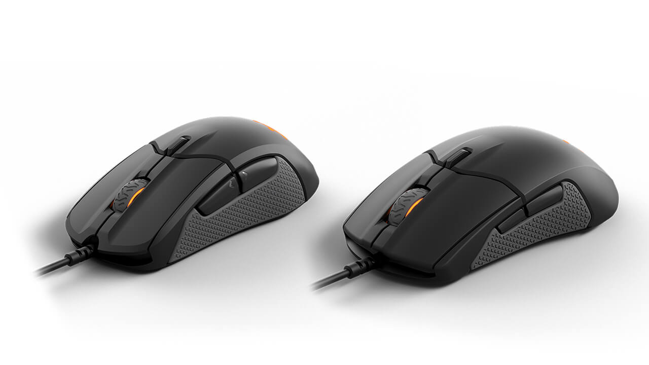 SteelSeries Sensei and Rival 310