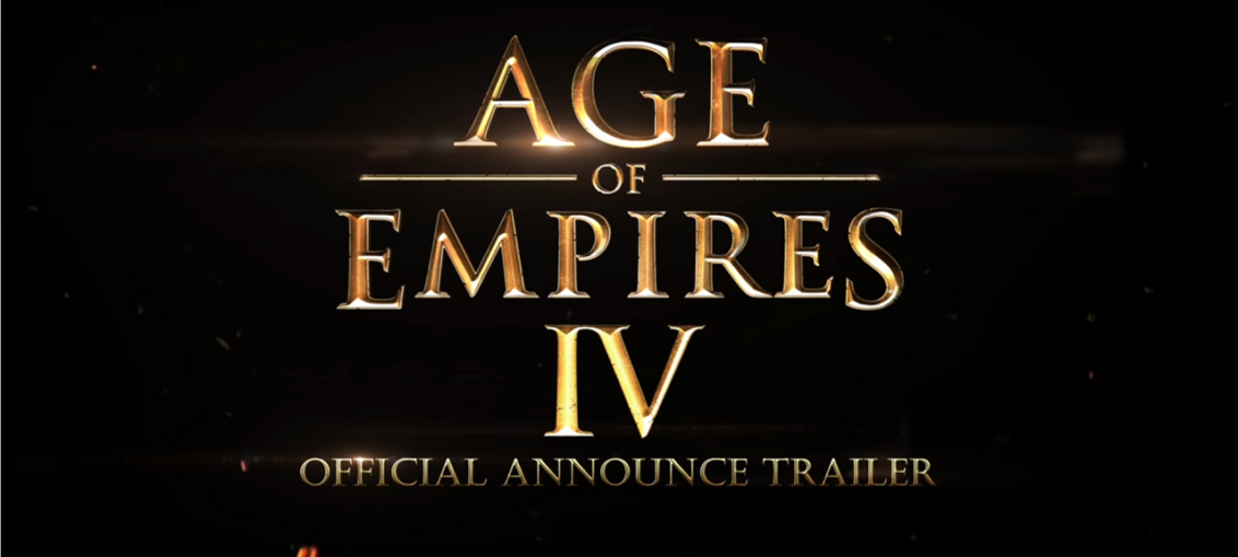 Age of Empires IV announced