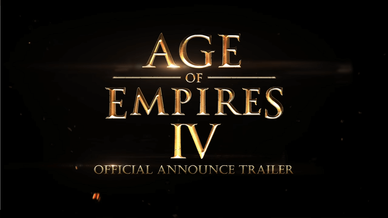 Age of Empires IV announced