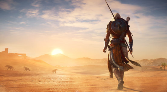 Asssassin's Creed Origins 17 minutes gameplay