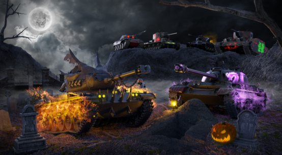 World of Tanks Halloween | WASD