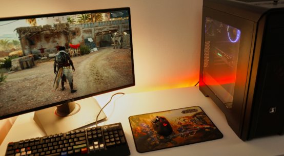 PC Garage Gaming Red Golem V4 review | WASD