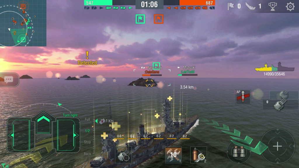 World of Warships Blitz