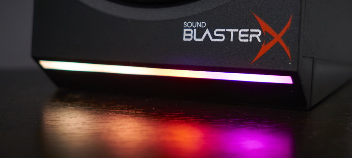 Creative Sound BlasterX Kratos S5 review | WASD