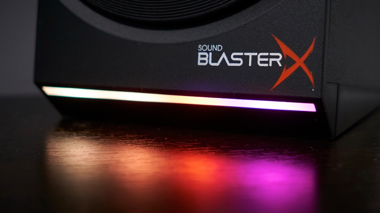 Creative Sound BlasterX Kratos S5 review | WASD