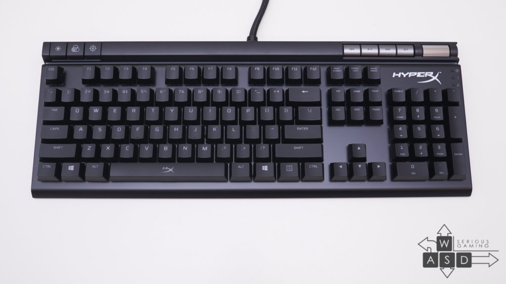 HyperX Alloy Elite RGB mechanical gaming keyboard review | WASD