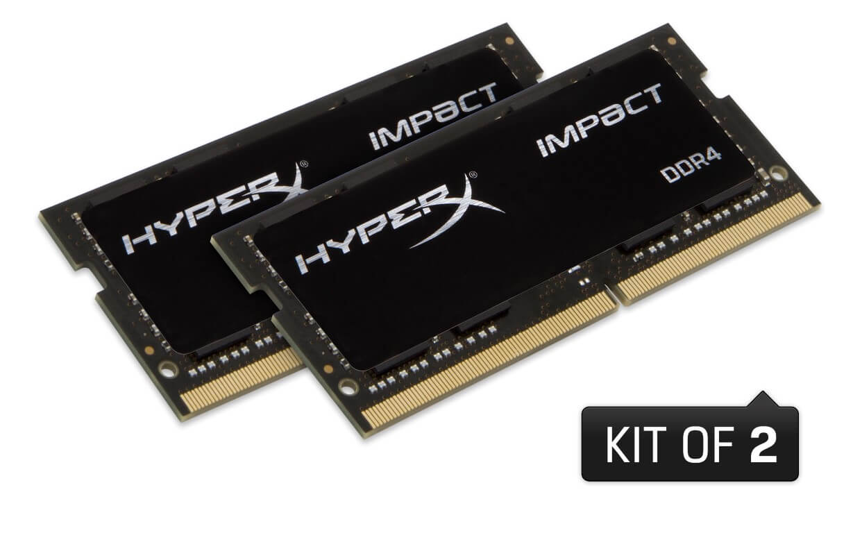 HyperX Impact DualRank DDR4 kit 2