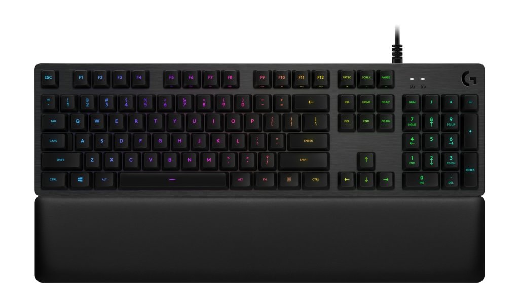 Logitech G513 Mechanical Gaming Keyboard Carbon_1