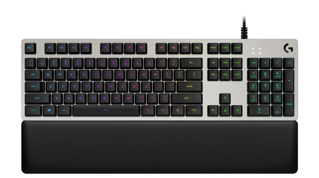 Logitech G513 Mechanical Gaming Keyboard Silver