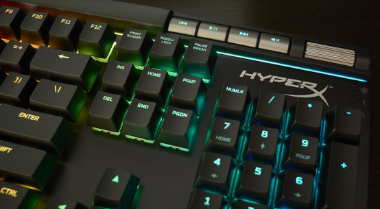 HyperX Alloy Elite RGB mechanical gaming keyboard review | WASD