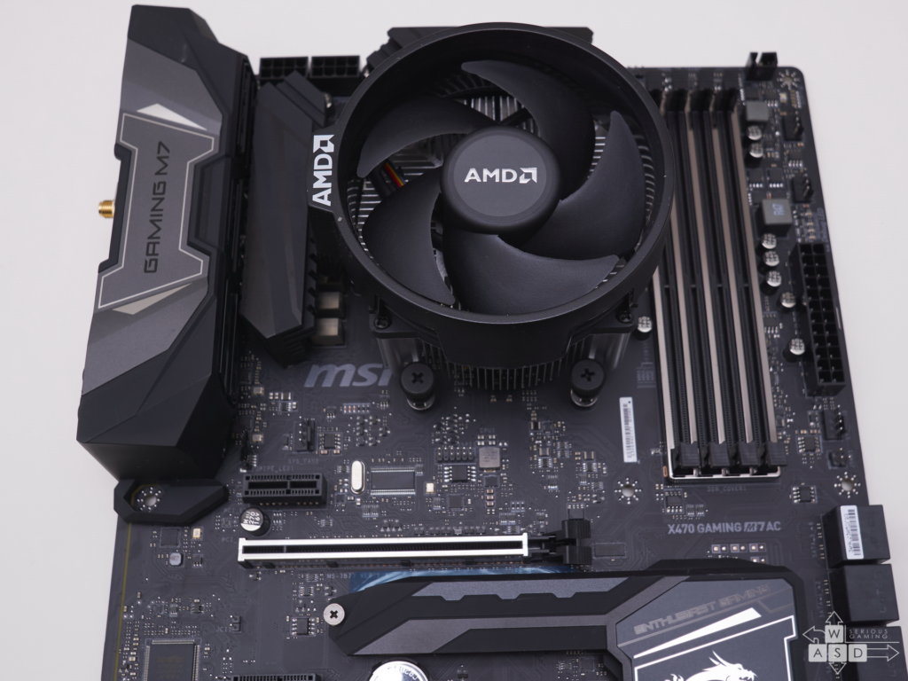 AMD Ryzen 5 2600X & MSI X470 Gaming M7 AC