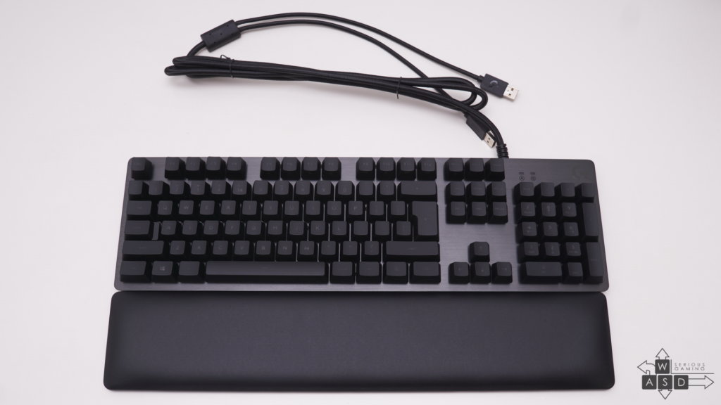 Logitech G513 gaming keyboard review | WASD