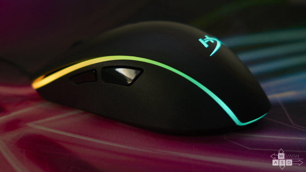 HyperX Pulsefire Surge RGB Gaming mouse review | WASD