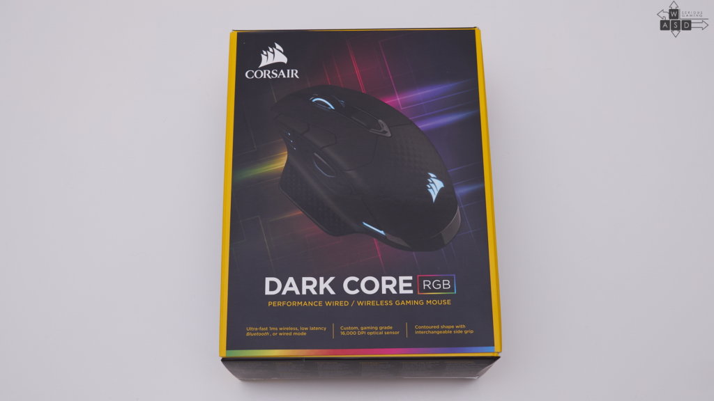 Corsair Dark Core Wireless Gaming mouse review | WASD