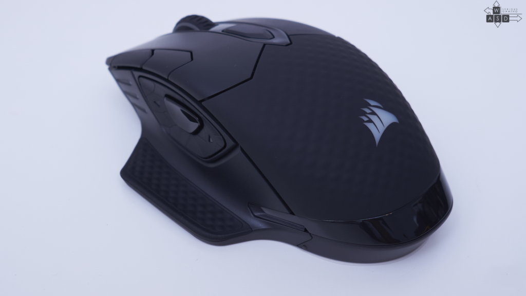 Corsair Dark Core Wireless Gaming mouse review | WASD
