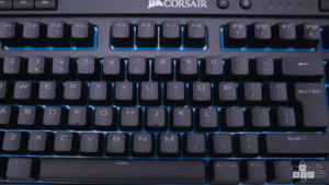 Corsair K63 Wireless mechanical gaming keyboard Cherry MX Red review | WASD