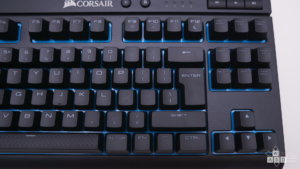 Corsair K63 Wireless mechanical gaming keyboard Cherry MX Red review | WASD