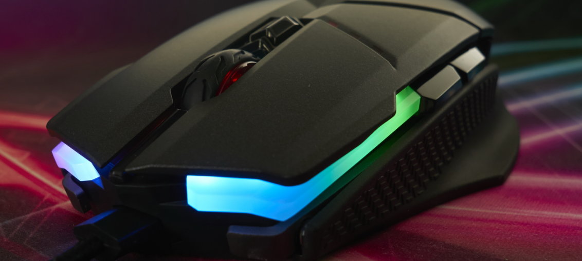 MSI Clutch GM60 gaming mouse review | WASD