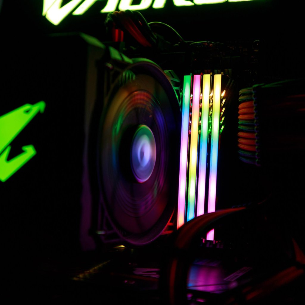 Gigabyte Aorus RGB Fusion RAM
