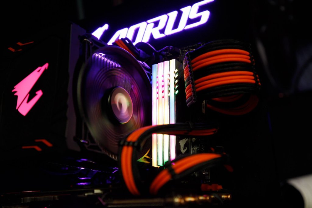 Gigabyte Aorus RGB Fusion RAM