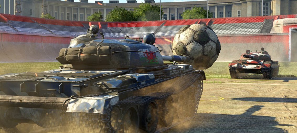Gianluigi sarbatoreste Cupa Mondiala 2018 cu World of Tanks PC