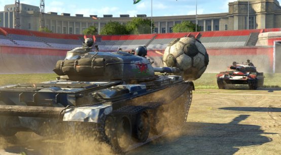 Gianluigi sarbatoreste Cupa Mondiala 2018 cu World of Tanks PC