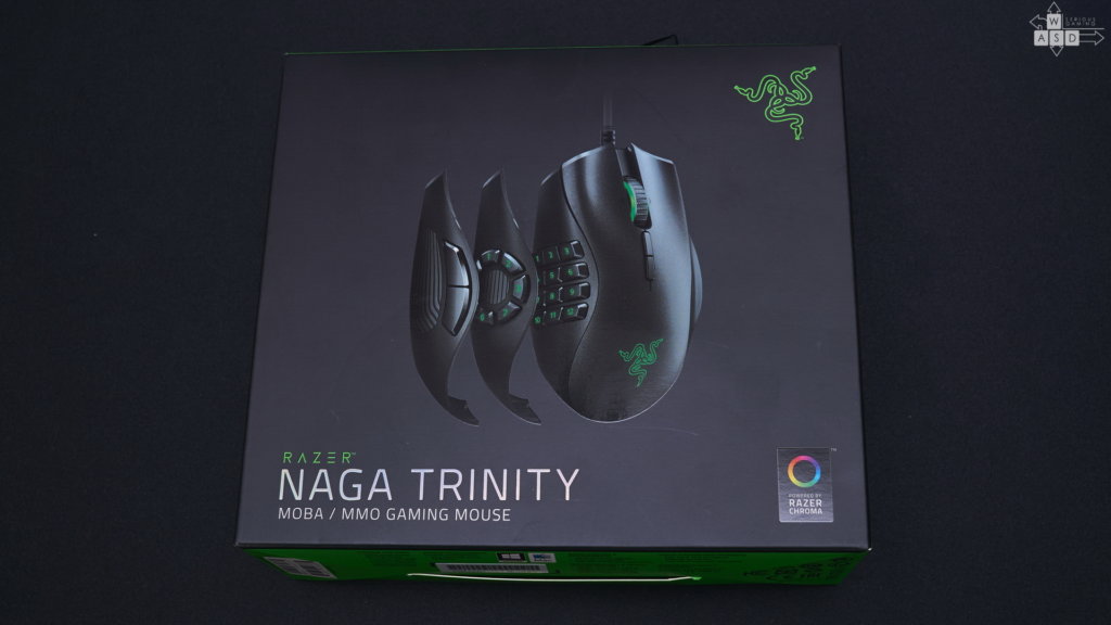 Razer Naga Trinity gaming mouse review | WASD