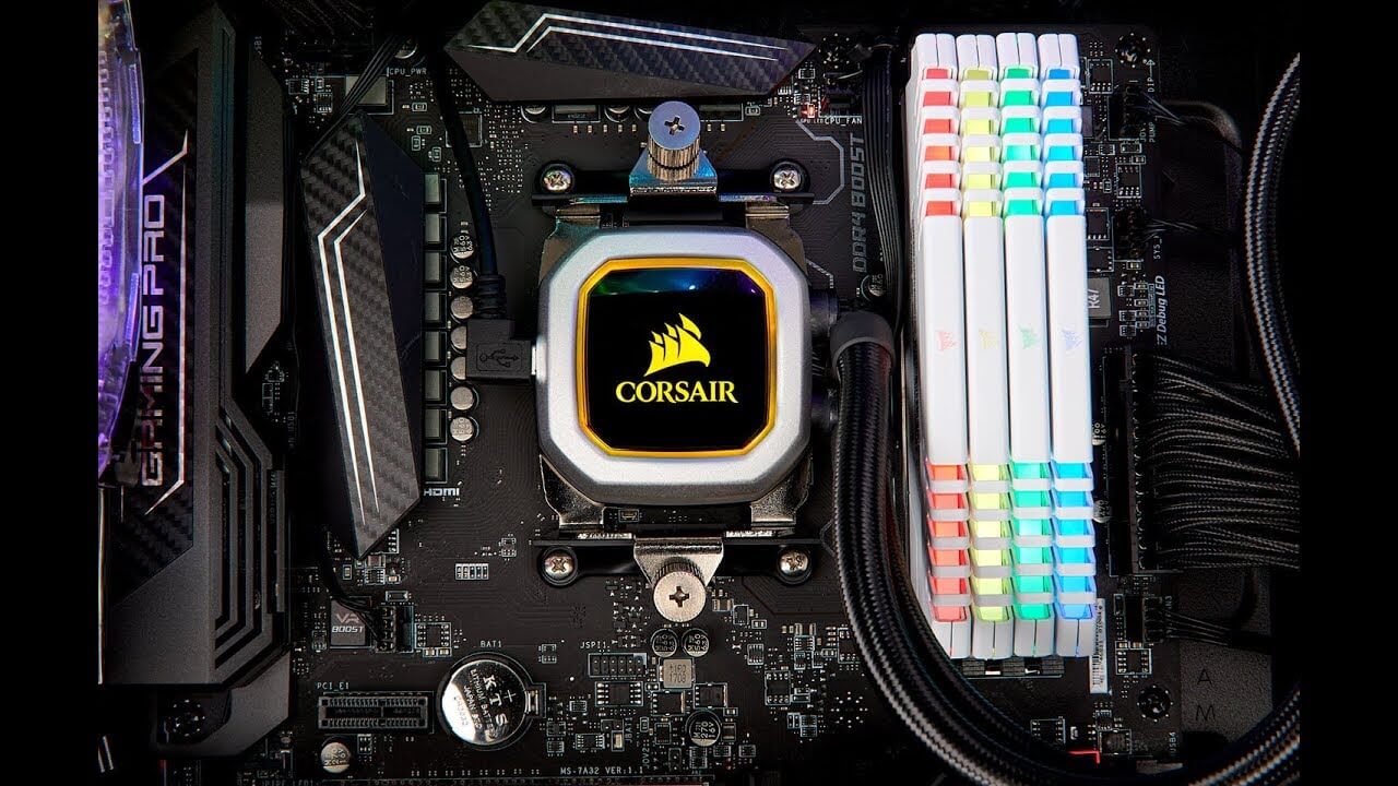 Corsair lanseaza cooler-ul de CPU 100i PRO RGB