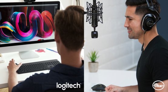 Logitech achizitioneaza compania Blue Microphones cu 117 milioane de dolari