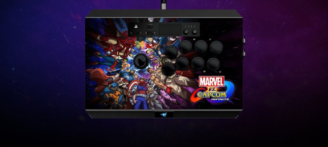 Razer lanseaza arcade stick-ul Marvel vs. Capcom Infinite pentru Playstation 4