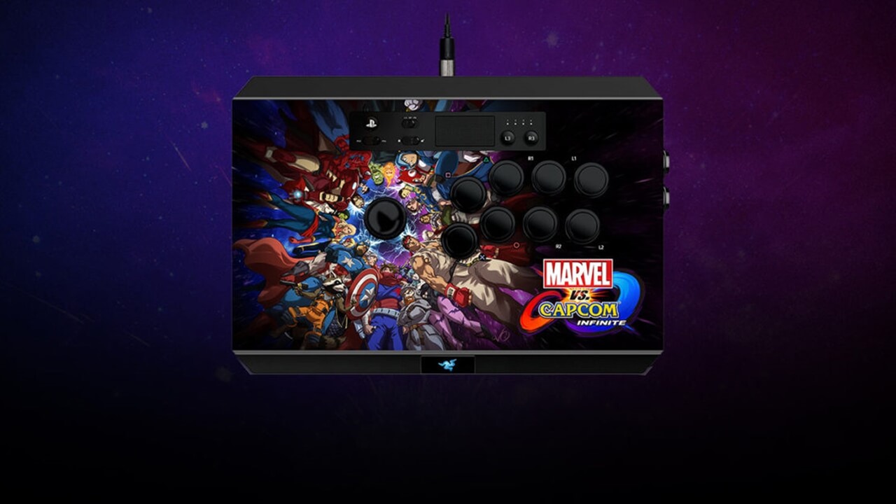 Razer lanseaza arcade stick-ul Marvel vs. Capcom Infinite pentru Playstation 4