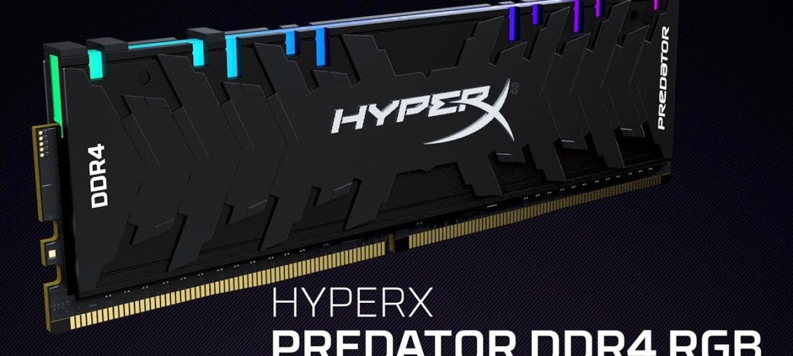 HyperX extinde linia de memorii DDR4 Predator RGB si DDR4 Predator