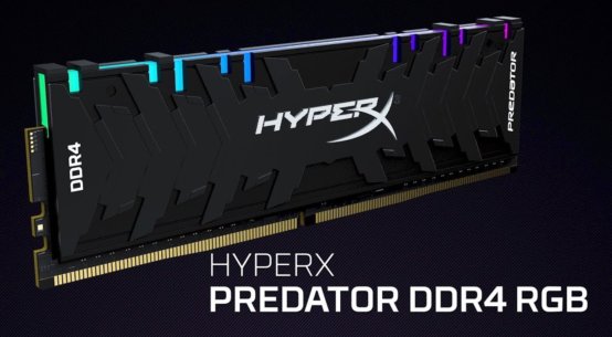 HyperX extinde linia de memorii DDR4 Predator RGB si DDR4 Predator