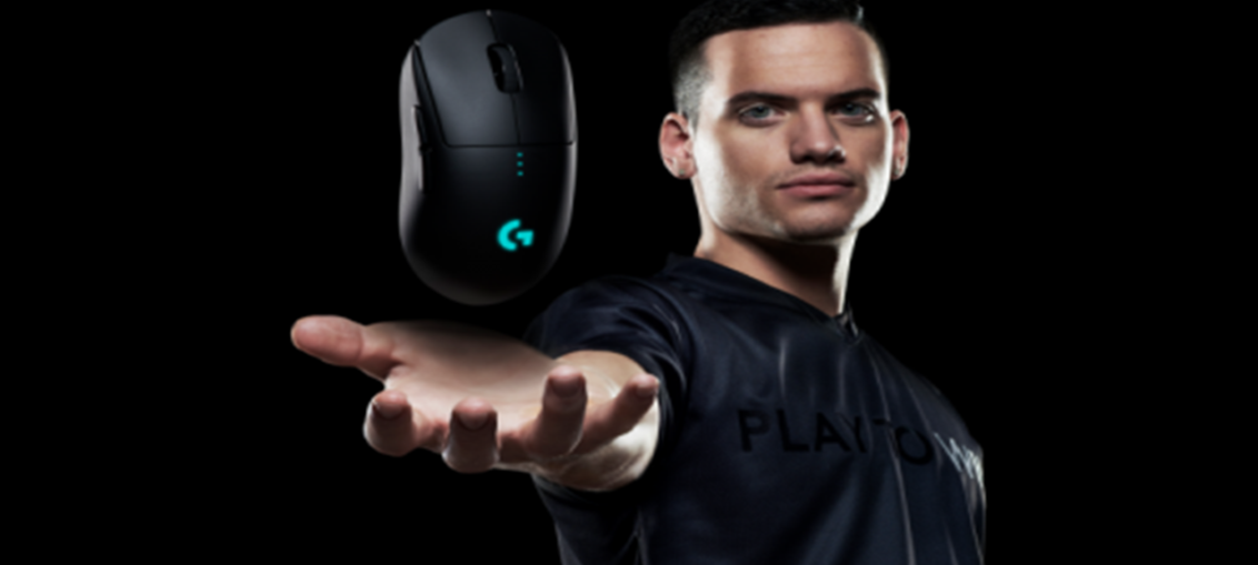 Logitech lanseaza noul mouse de gaming Logitech G PRO Wireless