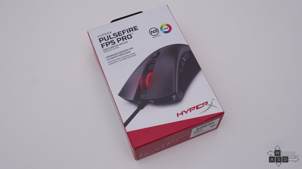 HyperX Pulsefire Pro gaming mouse review | WASD