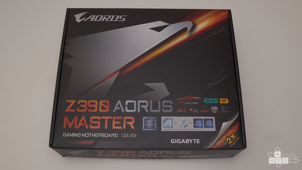 Gigabyte Z390 Aorus Master review | WASD