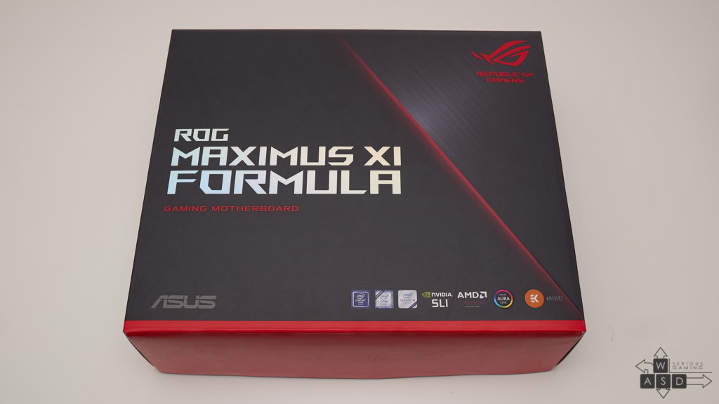 Asus ROG Maximus XI Formula review | WASD