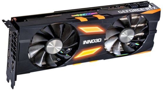 INNO3D anunta noile placi grafice GeForce RTX 2070