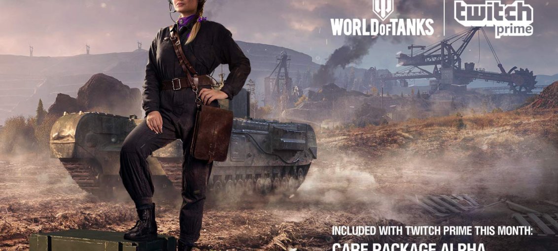 World of Tanks colaboreaza cu Twitch Prime