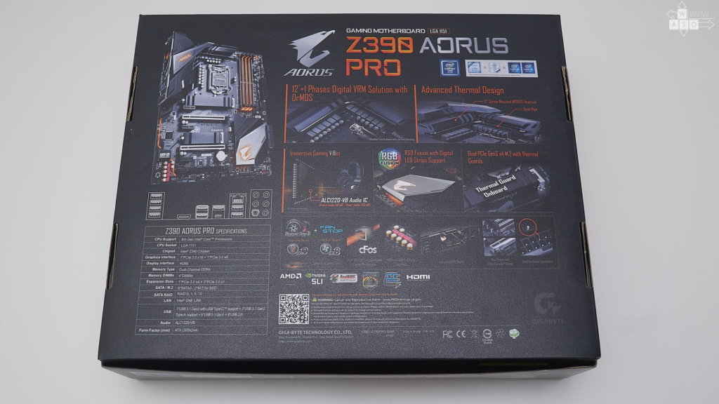 Gigabyte Z390 Aorus Pro review | WASD