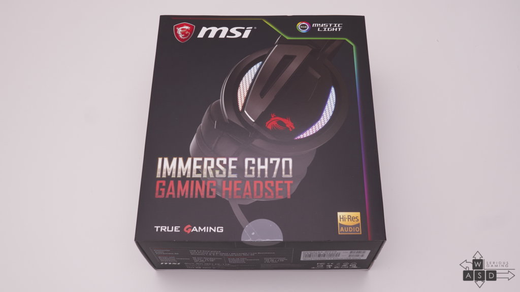 MSI Immerse GH70 review | WASD