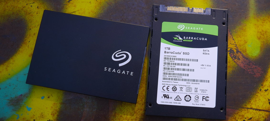 Seagate Barracuda SSD 500 GB & 1TB | WASD