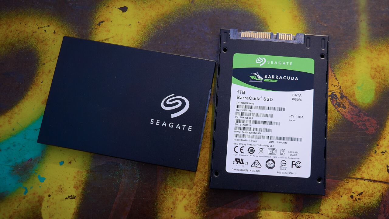 Seagate Barracuda SSD 500 GB & 1TB | WASD