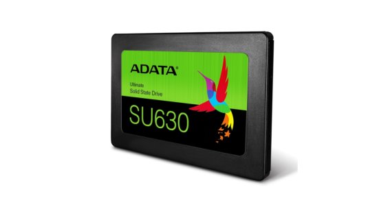 ADATA lanseaza SSD-ul 3D QLC NAND Ultimate SU630
