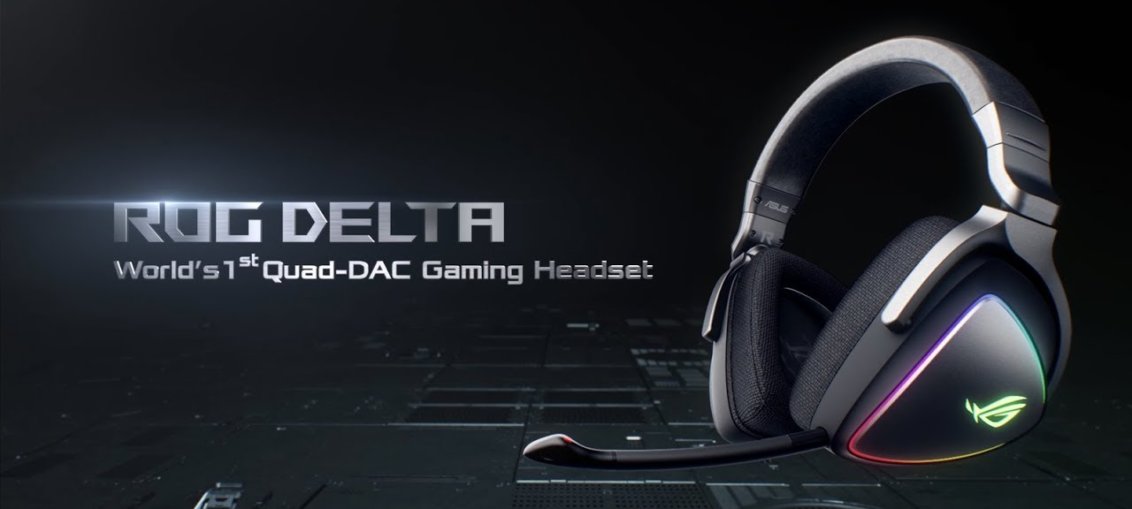 ASUS Republic of Gamers lanseaza castile de gaming ROG Delta si ROG Delta Core
