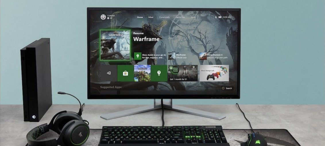 Corsair anunta compatibilitatea perifericelor de gaming cu Xbox One