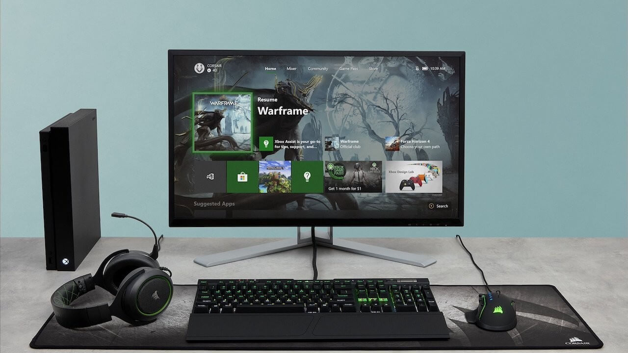 Corsair anunta compatibilitatea perifericelor de gaming cu Xbox One