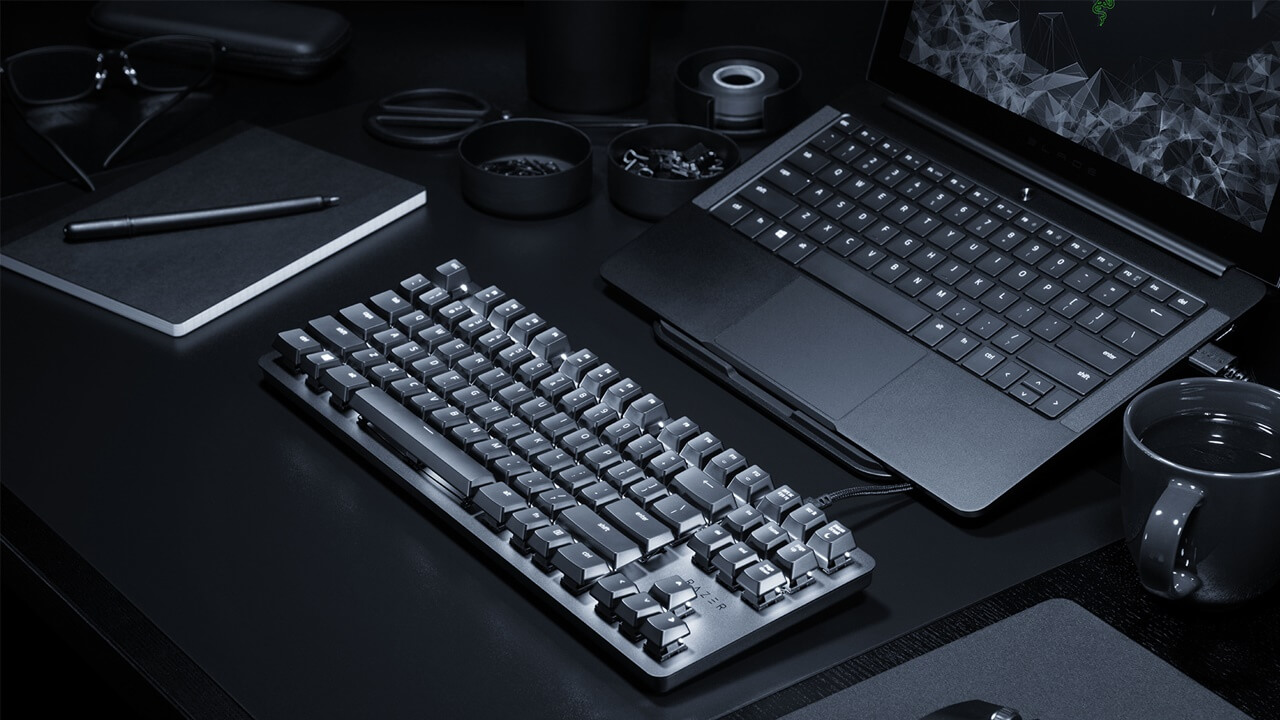 Razer lanseaza tastatura BlackWidow Lite