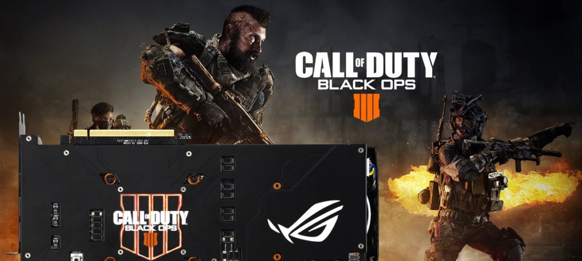 Asus lanseaza 2080 Ti OC Call of Duty: Black Ops 4 Edition